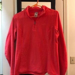 North Face Quarter Zip Fleece